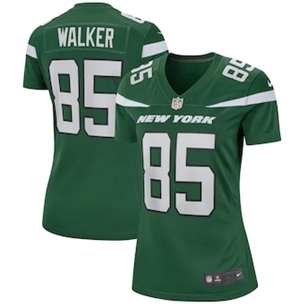 Women's Nike Wesley Walker Green New York Jets Game Retired Player Jersey