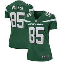 Women's Nike Wesley Walker Green New York Jets Game Retired Player Jersey