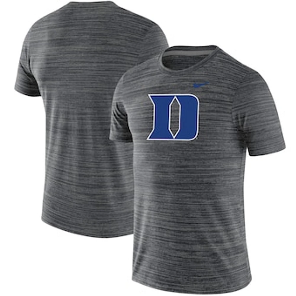 Men's Nike Black Duke Blue Devils Team Logo Velocity Legend Performance T-Shirt