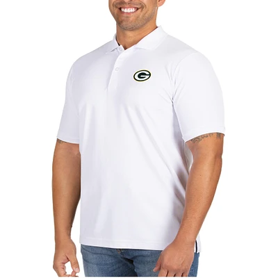 Men's Antigua Green Bay Packers Big & Tall Legacy Pique Polo