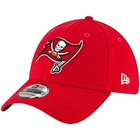 Men's New Era Red Tampa Bay Buccaneers Team Classic - 39THIRTY Flex Hat