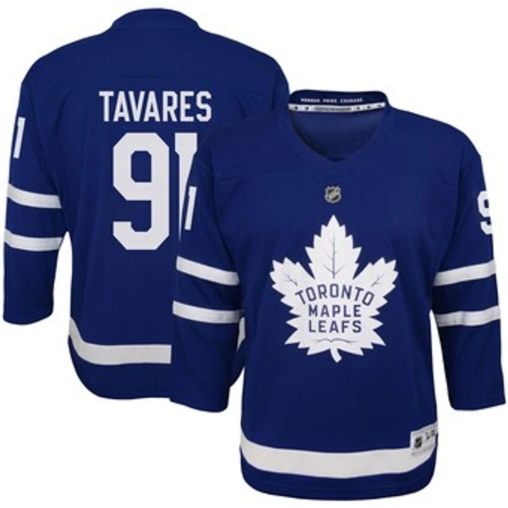 Youth John Tavares Blue Toronto Maple Leafs Home Replica Player - Jersey