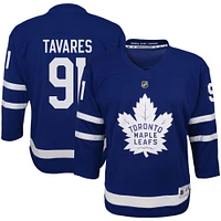 Youth John Tavares Blue Toronto Maple Leafs Home Replica Player - Jersey