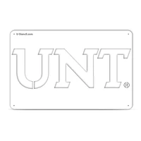 North Texas Mean Green Wordmark Tailgater Stencil