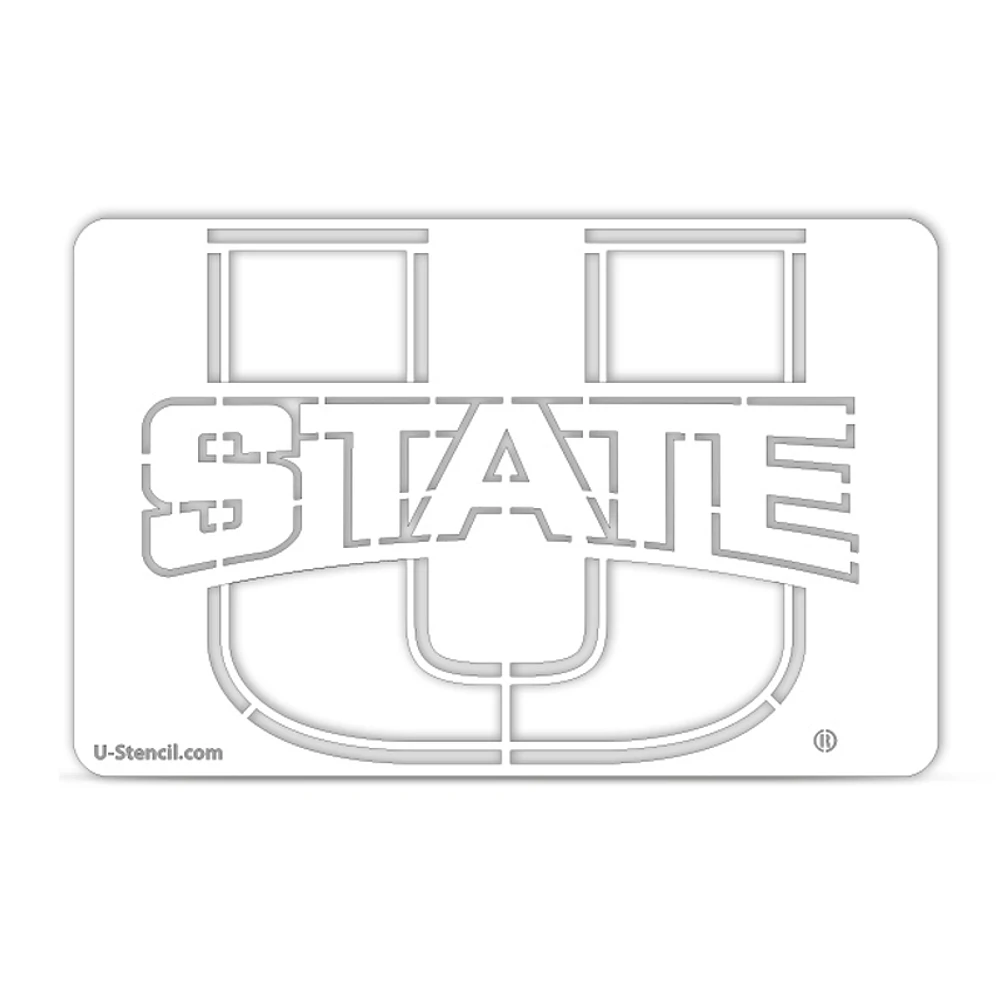 Utah State Aggies Tailgater Stencil