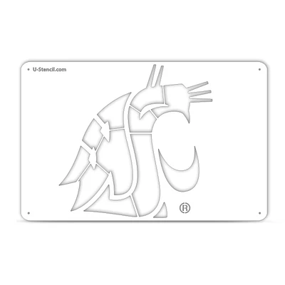 Washington State Cougars Tailgater Stencil