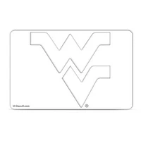 West Virginia Mountaineers Tailgater Stencil