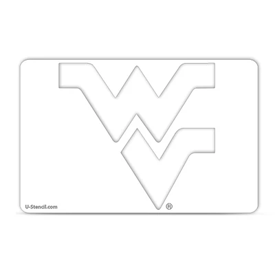 West Virginia Mountaineers Tailgater Stencil
