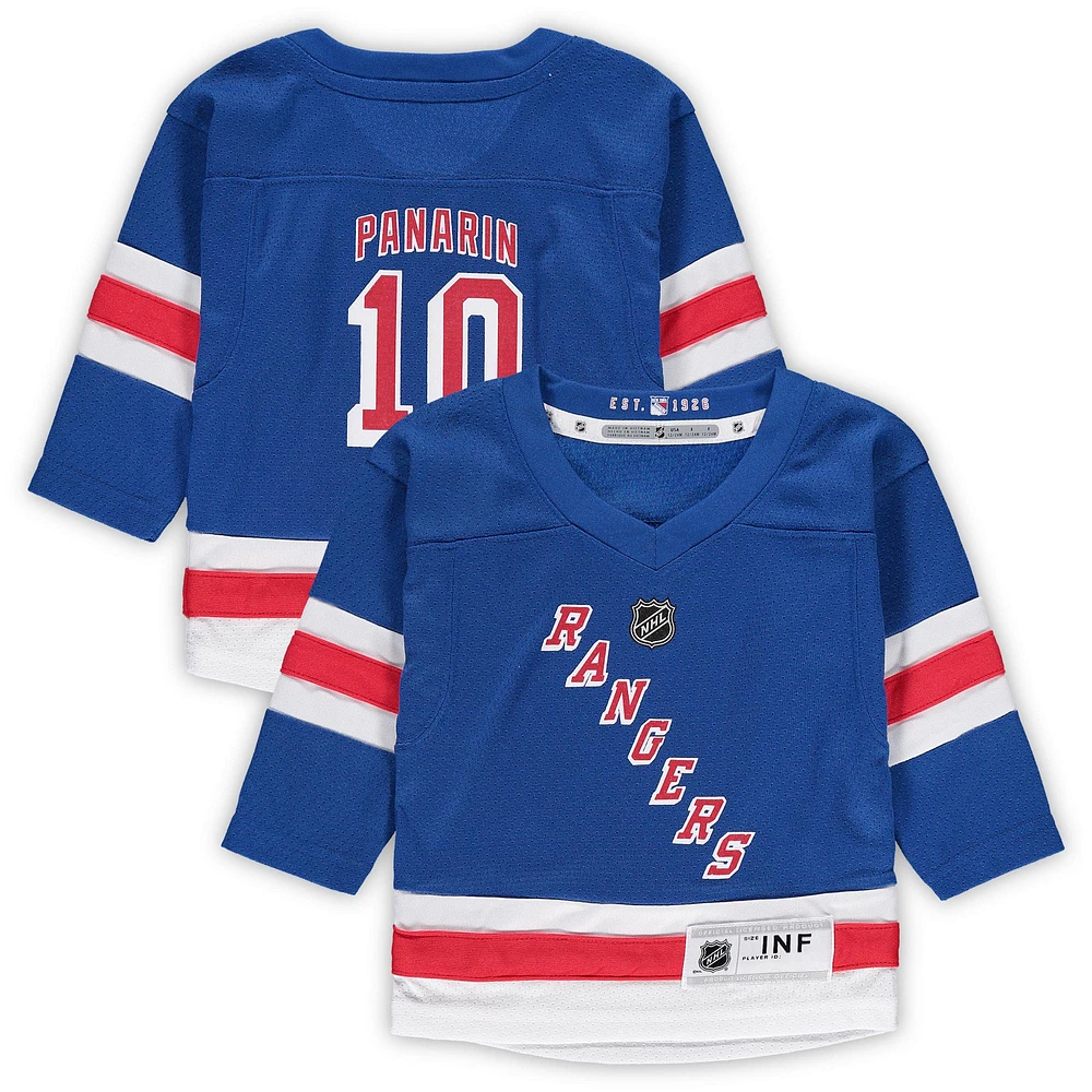 Infant Artemi Panarin Blue New York Rangers Home Replica Player Jersey