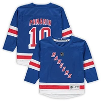 Toddler Artemi Panarin Blue New York Rangers Home Replica Player Jersey