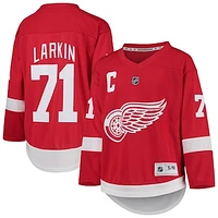 Youth Dylan Larkin Red Detroit Wings Home Replica Player Jersey