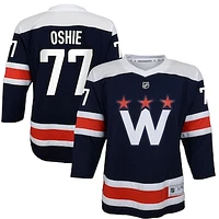 Youth TJ Oshie Navy Washington Capitals 2020/21 Alternate Replica Player Jersey