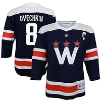 Preschool Alexander Ovechkin Navy Washington Capitals 2020/21 Alternate - Replica Player Jersey