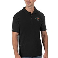 Men's Antigua Black UAB Blazers Legacy Pique Polo