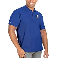 Men's Antigua Blue Creighton Bluejays Big & Tall Legacy Pique Polo