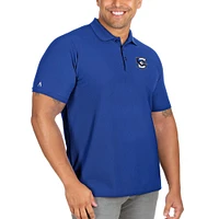 Men's Antigua Blue Creighton Bluejays Big & Tall Legacy Pique Polo