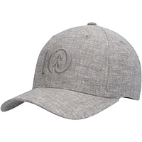 Men's tentree Heathered Gray Logo Thicket Flex Hat