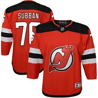 Youth P.K. Subban Red New Jersey Devils Home Premier Player - Jersey