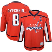 Youth Alexander Ovechkin Red Washington Capitals Home Replica Player - Jersey