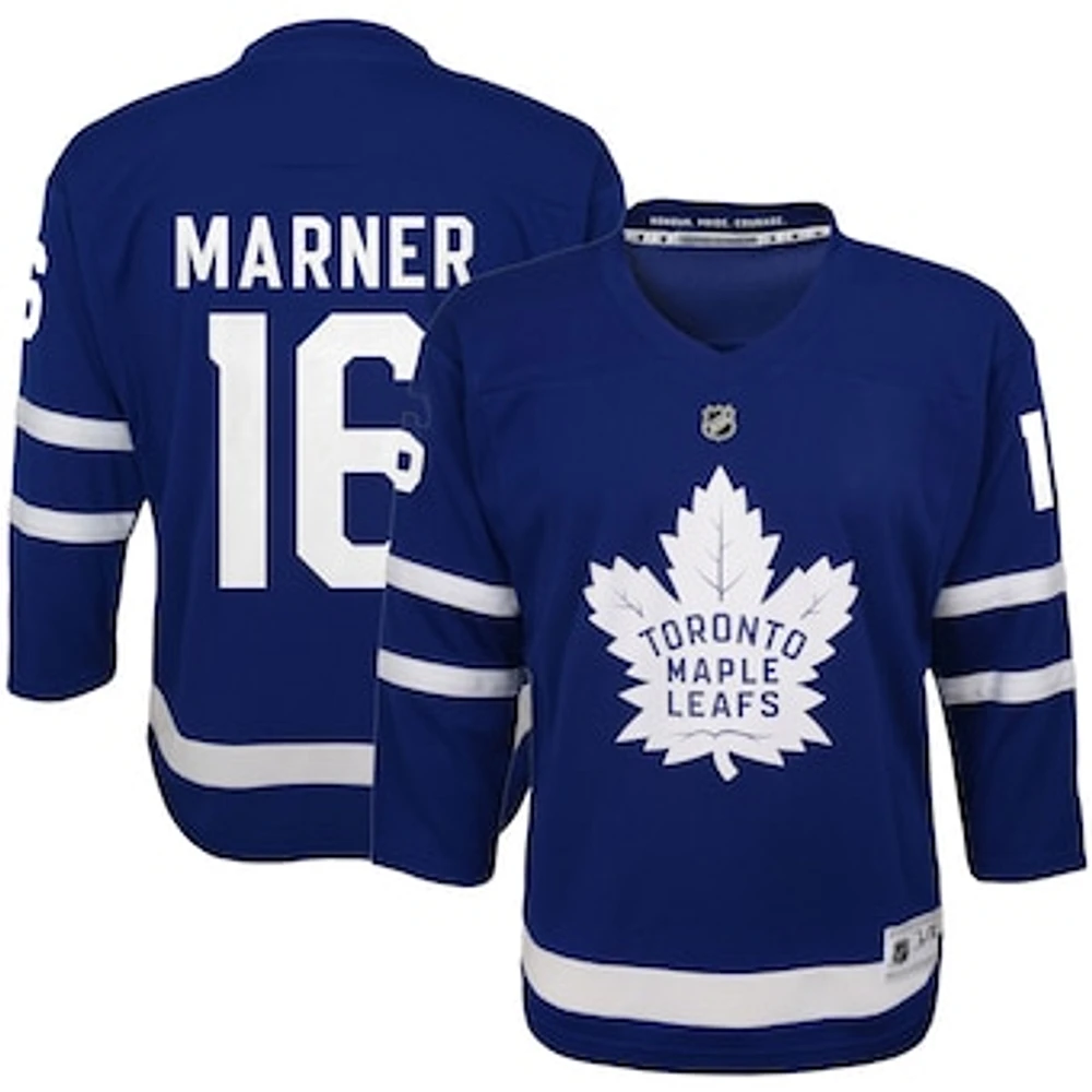 Youth Mitchell Marner Blue Toronto Maple Leafs Home Replica Player - Jersey