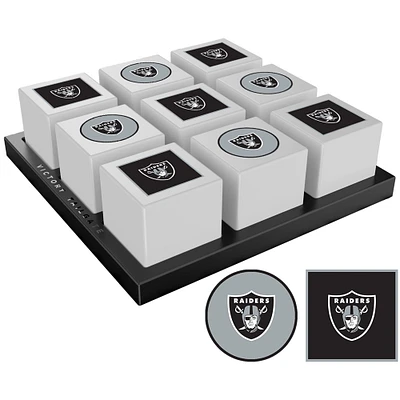 Las Vegas Raiders Tic-Tac-Toe Game