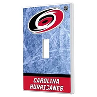 Carolina Hurricanes Wordmark Single Toggle Lightswitch Plate
