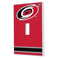 Carolina Hurricanes Single Toggle Lightswitch Plate