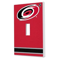 Carolina Hurricanes Single Toggle Lightswitch Plate