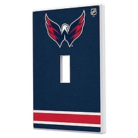 Washington Capitals Single Toggle Lightswitch Plate