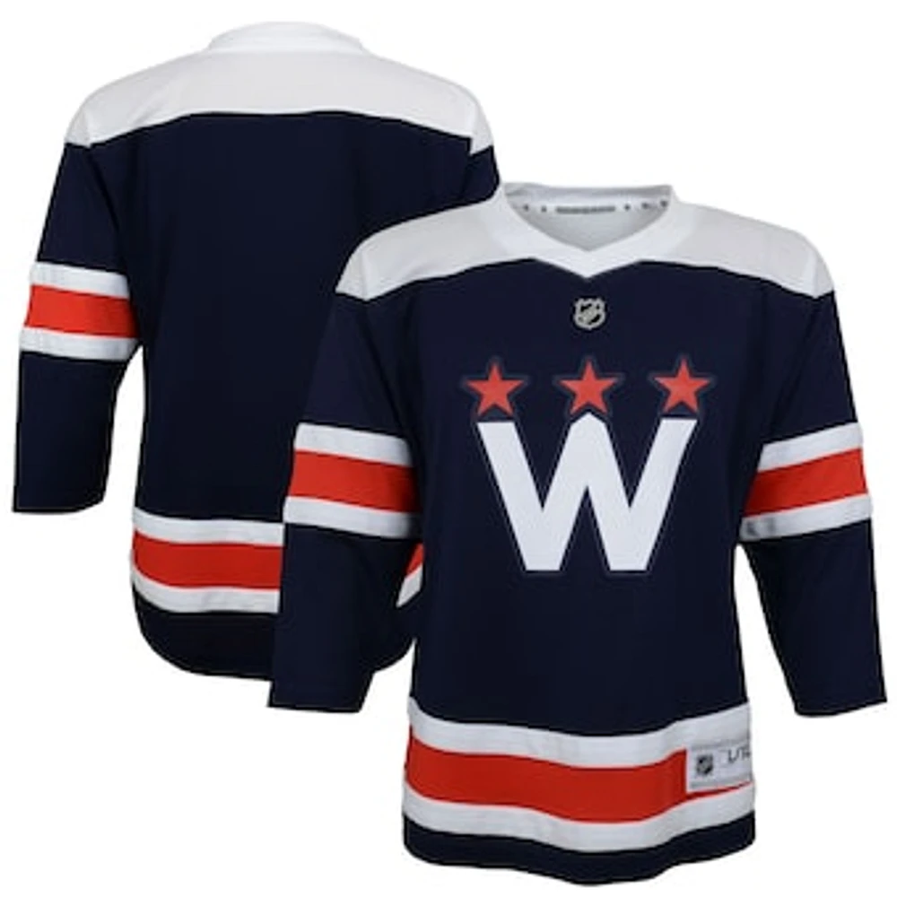 Infant Navy Washington Capitals 2020/21 Alternate Replica Jersey