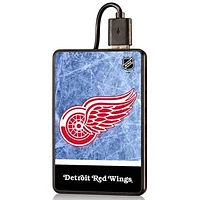 Detroit Red Wings Wordmark Credit Card Power Bank