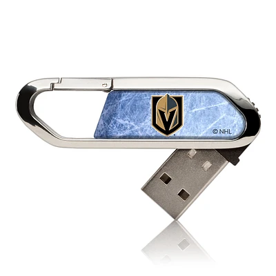Vegas Golden Knights Ice Flood Clip USB Flash Drive