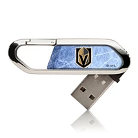 Vegas Golden Knights Ice Flood Clip USB Flash Drive