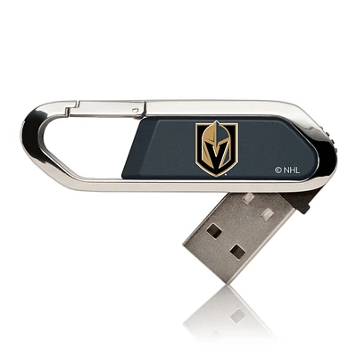 Vegas Golden Knights Clip USB Flash Drive