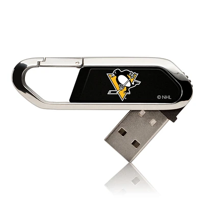 Pittsburgh Penguins Clip USB Flash Drive
