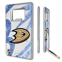 Anaheim Ducks Credit Card USB Drive with Bottle Opener