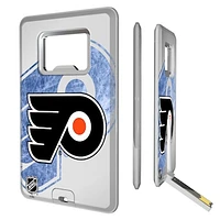 Philadelphia Flyers Credit Card USB Drive with Bottle Opener