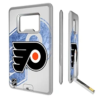 Philadelphia Flyers Credit Card USB Drive with Bottle Opener
