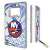 New York Islanders Credit Card USB Drive with Bottle Opener