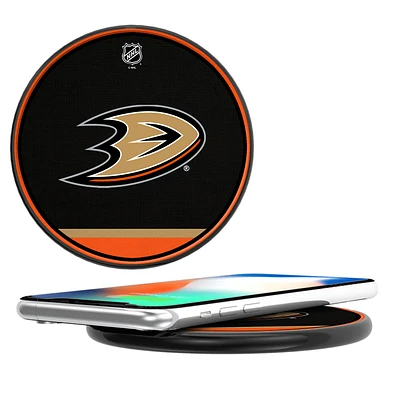 Anaheim Ducks Stripe Wireless Charger