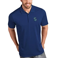 Men's Antigua Navy Seattle Kraken Tribute Polo