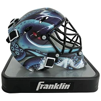 Seattle Kraken Unsigned Franklin Sports Replica Mini Goalie Mask