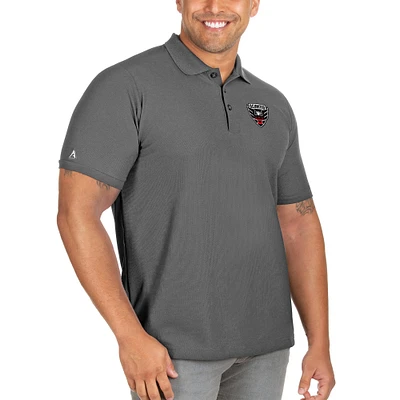 Men's Antigua D.C. United Big & Tall Legacy Pique Polo