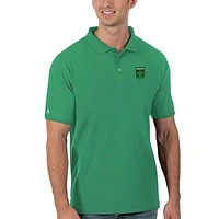 Men's Antigua Green Austin FC Legacy Pique Polo