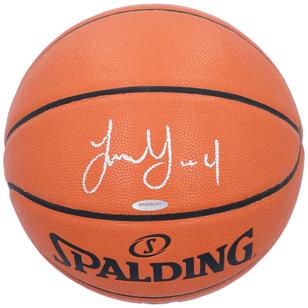 Jalen Green Autographed Indoor/Outdoor Basketball - Upper Deck