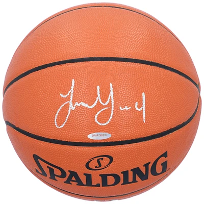 Jalen Green Autographed Indoor/Outdoor Basketball - Upper Deck