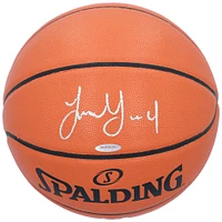 Jalen Green Autographed Indoor/Outdoor Basketball - Upper Deck