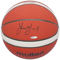 Jalen Green Autographed Molten Olympic Basketball - Upper Deck