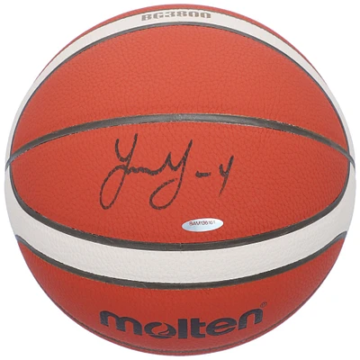 Jalen Green Autographed Molten Olympic Basketball - Upper Deck