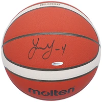 Jalen Green Autographed Molten Olympic Basketball - Upper Deck